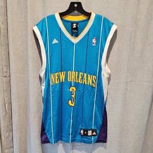 Vintage Adidas New Orleans Hornets Chris Paul Jersey for Basketball Enthusiasts